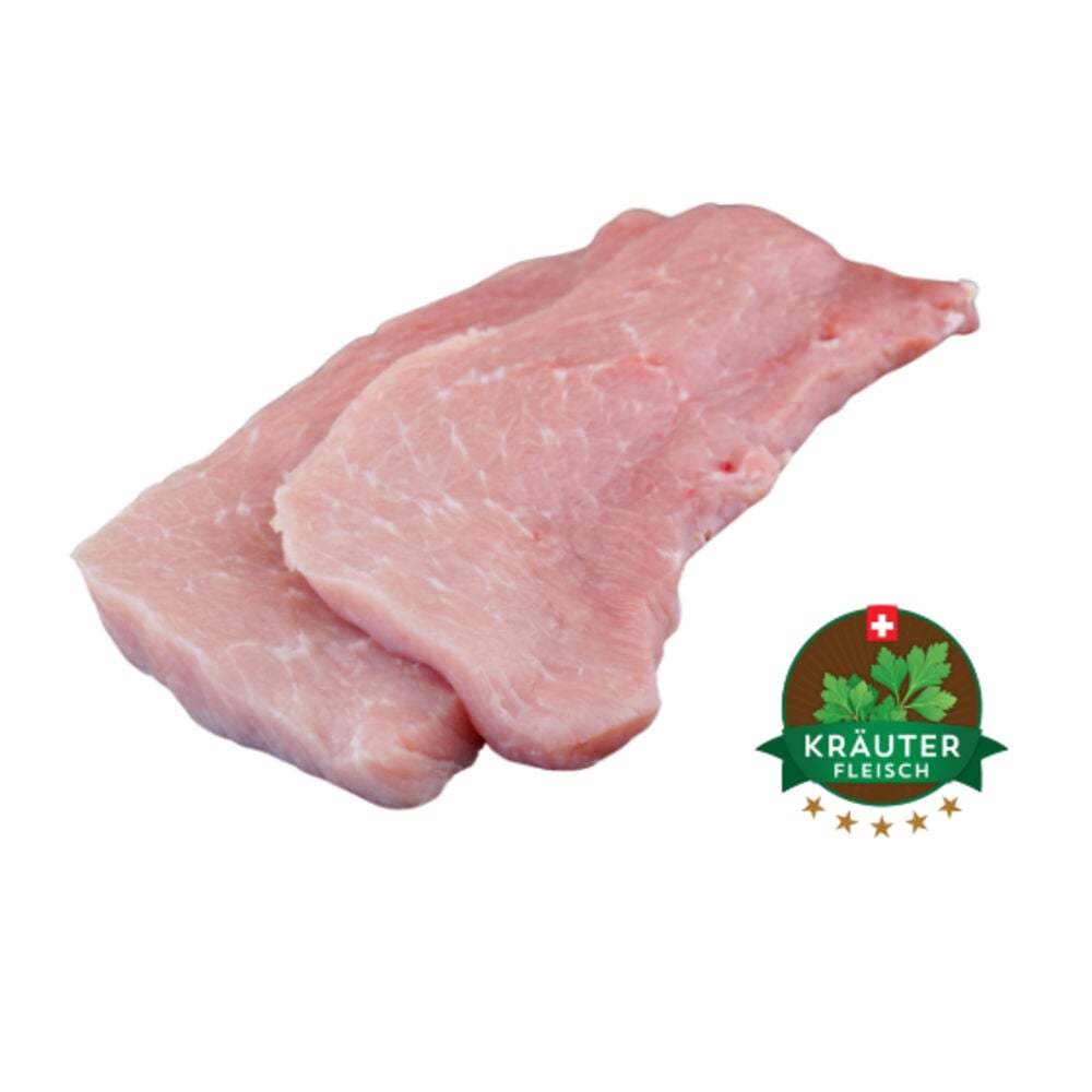  Schweins-Plätzli (Bäggli) - Kräuter REGIOFARM	